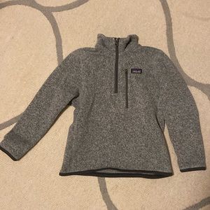 Patagonia Better Sweater Quarter Zip. Size XS
